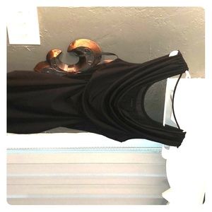 Little Black Bebe dress